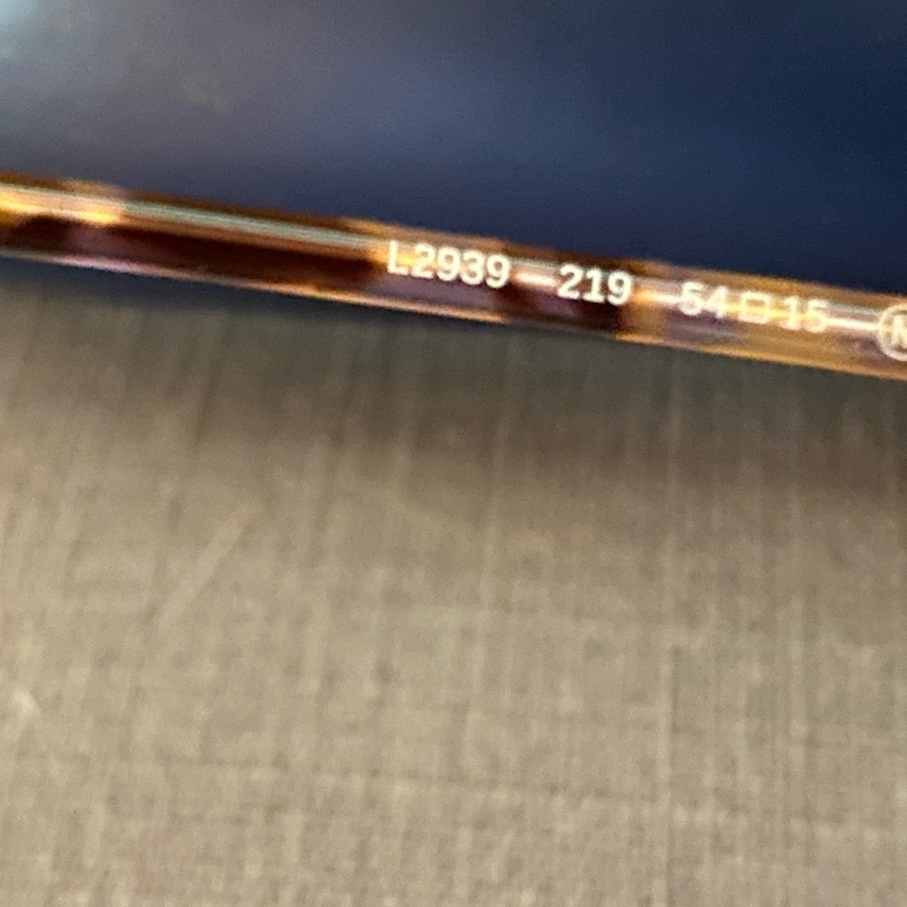 New Lacoste L2939 Frame - Picture 5 of 5